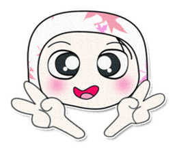 Hi.. My name is Haka. sticker #14094618