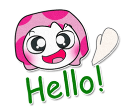 Hi my name is Dora..Pink! sticker #14094702