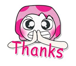 Hi my name is Dora..Pink! sticker #14094703