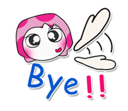 Hi my name is Dora..Pink! sticker #14094704