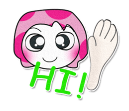 Hi my name is Dora..Pink! sticker #14094705