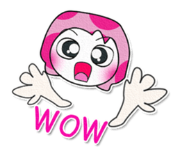 Hi my name is Dora..Pink! sticker #14094706