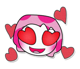 Hi my name is Dora..Pink! sticker #14094708