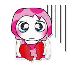 Hi my name is Dora..Pink! sticker #14094709