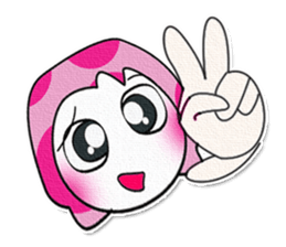 Hi my name is Dora..Pink! sticker #14094710