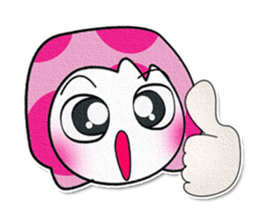 Hi my name is Dora..Pink! sticker #14094711