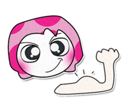 Hi my name is Dora..Pink! sticker #14094712