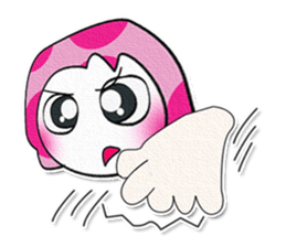 Hi my name is Dora..Pink! sticker #14094713