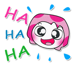 Hi my name is Dora..Pink! sticker #14094714