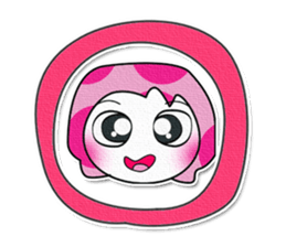 Hi my name is Dora..Pink! sticker #14094715