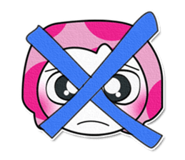 Hi my name is Dora..Pink! sticker #14094716