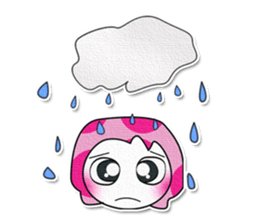 Hi my name is Dora..Pink! sticker #14094717