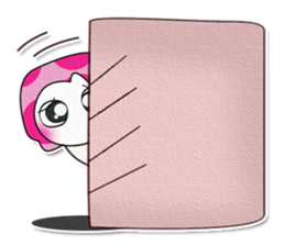 Hi my name is Dora..Pink! sticker #14094719