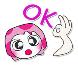 Hi my name is Dora..Pink! sticker #14094720