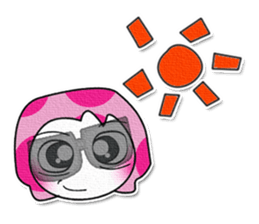 Hi my name is Dora..Pink! sticker #14094721