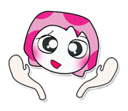 Hi my name is Dora..Pink! sticker #14094722