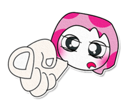 Hi my name is Dora..Pink! sticker #14094725