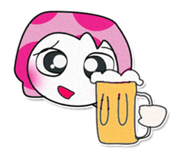 Hi my name is Dora..Pink! sticker #14094729