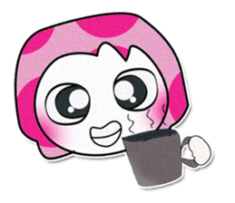 Hi my name is Dora..Pink! sticker #14094730