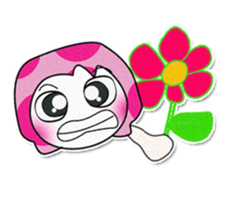 Hi my name is Dora..Pink! sticker #14094731