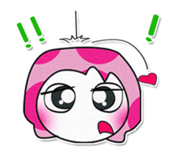 Hi my name is Dora..Pink! sticker #14094732