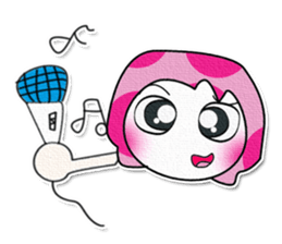 Hi my name is Dora..Pink! sticker #14094735