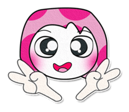 Hi my name is Dora..Pink! sticker #14094738