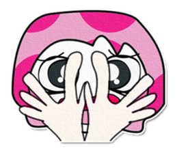 Hi my name is Dora..Pink! sticker #14094740