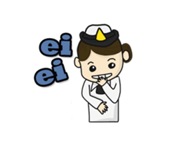 Marine Girls sticker #14094746