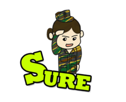Marine Girls sticker #14094757