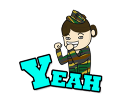 Marine Girls sticker #14094758