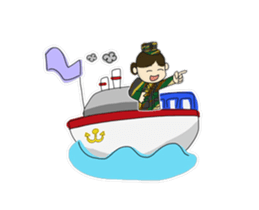 Marine Girls sticker #14094760