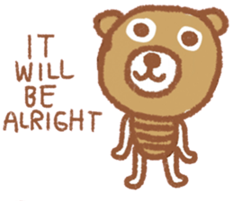 iBrown CuteBear sticker #14094870