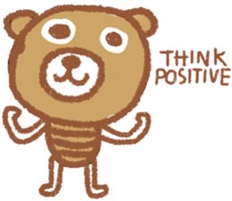iBrown CuteBear sticker #14094880