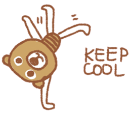 iBrown CuteBear sticker #14094895