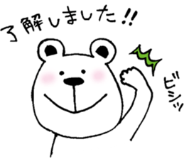 cat and a rabbit and bear cute loosely 2 sticker #14095078