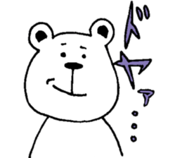 cat and a rabbit and bear cute loosely 2 sticker #14095094