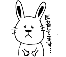 cat and a rabbit and bear cute loosely 2 sticker #14095101