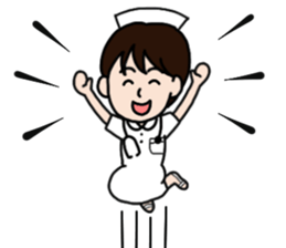 The care industry does its best! sticker #14095427