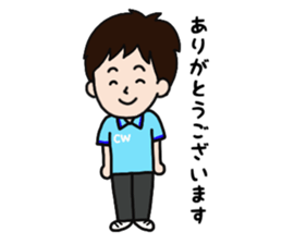 The care industry does its best! sticker #14095434