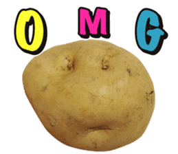 Words of Potato sticker #14095670