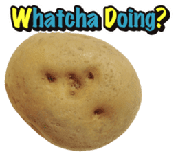 Words of Potato sticker #14095671