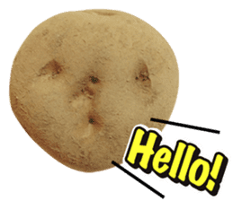 Words of Potato sticker #14095672