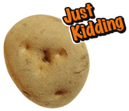Words of Potato sticker #14095673