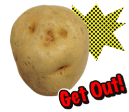Words of Potato sticker #14095676