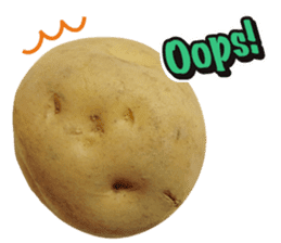 Words of Potato sticker #14095677