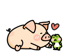 PIGPIG & GuaGua2 sticker #14095864