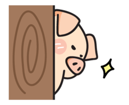 PIGPIG & GuaGua2 sticker #14095866