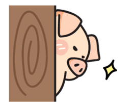 PIGPIG & GuaGua2 sticker #14095866