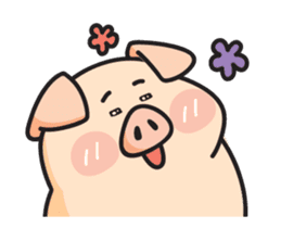 PIGPIG & GuaGua2 sticker #14095868